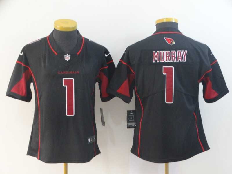 Women Nike Cardinals 1 Kyler Murray Black 2019 NFL Draft First Round Pick Color Rush Limited Jersey,We sell and wholesale Women Nike Cardinals 1 Kyler Murray Black 2019 NFL Draft First Round Pick Color Rush Limited Jersey on line form chian!